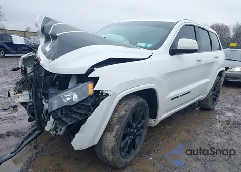 2017 Jeep Grand Cherokee Altitude 4X4 из США, поврежденный, VIN 1C4RJFAG9HC946689